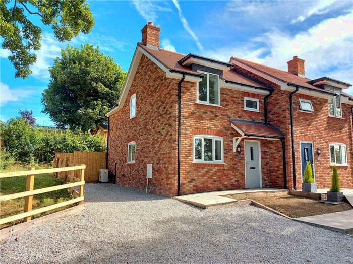3 Bedroom Semi-Detached House For Sale In St Marys Close, Sixpenny Handley, Dorset, SP5