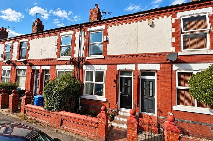 2 Bedroom Terraced House For Sale In New Hey Road, Cheadle, SK8
