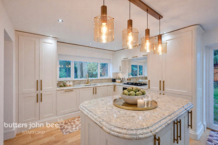 3 Bedroom Detached Bungalow For Sale In Rowley Bank Gardens, Stafford, ST17