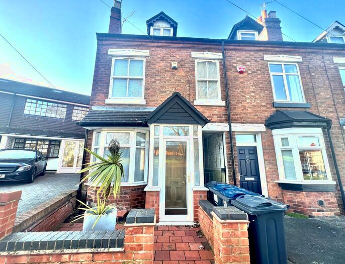 3 Bedroom House To Rent In North Road, Harborne, B17