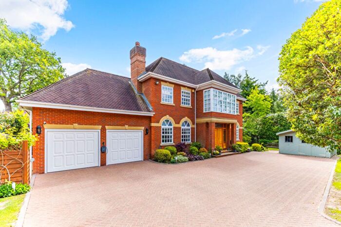 5 Bedroom Detached House For Sale In Badgers Corner, Virginia Water, GU25