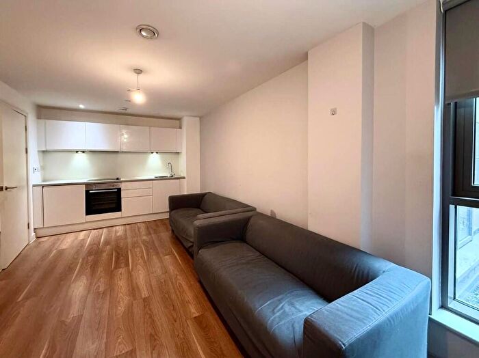 1 Bedroom Apartment To Rent In Nation Way, Liverpool, Merseyside, L1