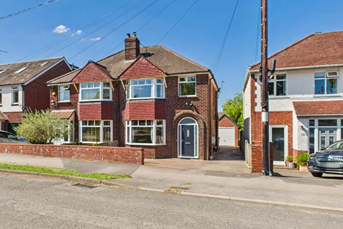 3 Bedroom Semi-Detached House For Sale In Totley Lane, Bradway, S17