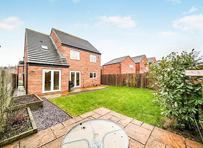 4 Bedroom Detached House For Sale In Caldburne Drive, Morpeth, NE61