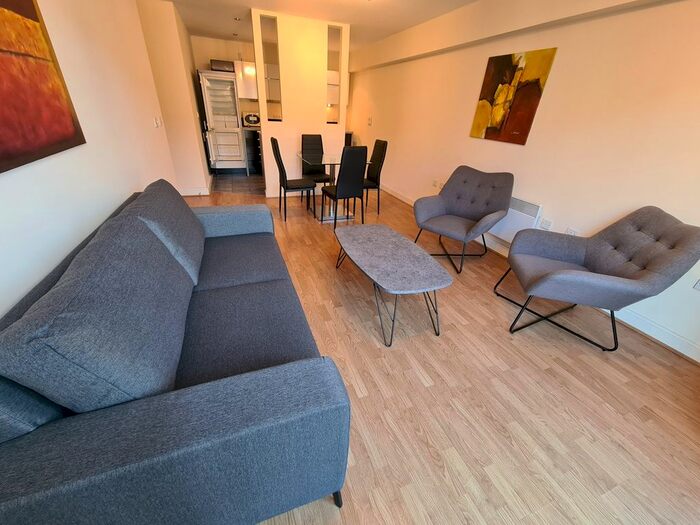 1 Bedroom Flat To Rent In Southside, St. John's Walk, Birmingham, B5