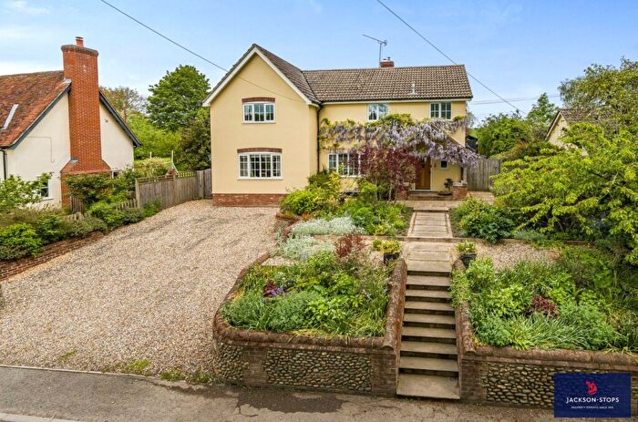 4 Bedroom Detached House For Sale In The Street, Lidgate, Newmarket, Suffolk, CB8