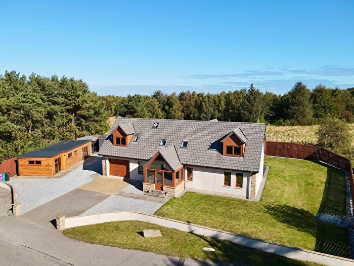 4 Bedroom Detached House For Sale In Fairway Gardens, Kinloss, Forres, IV36