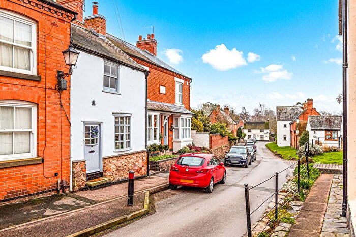 2 Bedroom Semi-Detached House For Sale In Anthony Street, Rothley, LE7