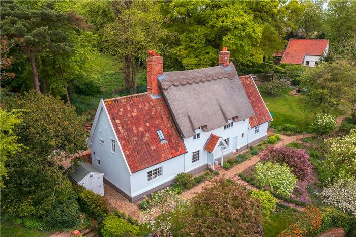 4 Bedroom Detached House For Sale In The Street, Shotesham All Saints, Norwich, Norfolk, NR15