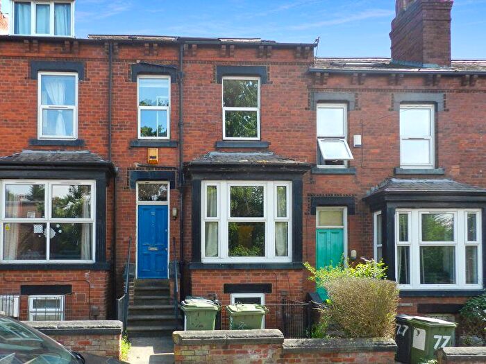 7 Bedroom Terraced House For Sale In Richmond Avenue, Leeds, LS6