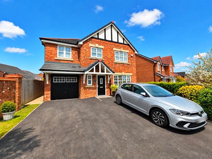 4 Bedroom Detached House For Sale In Admarsh Drive, Great Eccleston, Preston, PR3