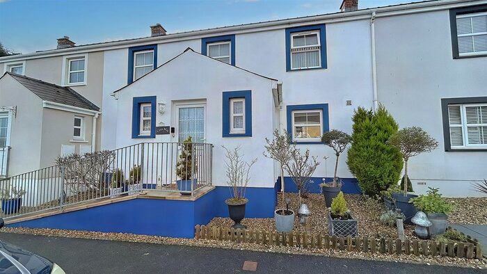 3 Bedroom Terraced House For Sale In Hall Court, Johnston, Haverfordwest, SA62