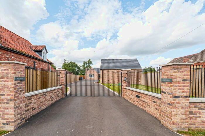 3 Bedroom Detached House For Sale In Wharf Lane, Kirkby On Bain, Woodhall Spa, Lincs, LN10