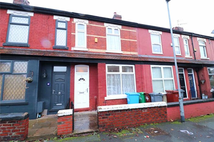 2 Bedroom Terraced House To Rent In Cranage Road, Manchester, M19