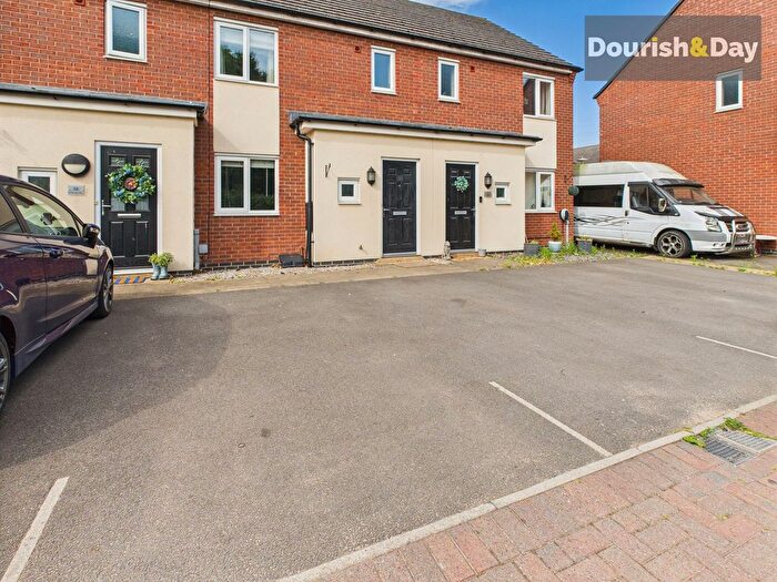 3 Bedroom Terraced House To Rent In St. Thomas Way, Hawksyard, WS15