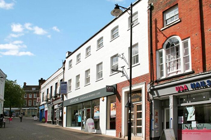 2 Bedroom Apartment To Rent In Clarendon House, - Church Street, Basingstoke, RG21