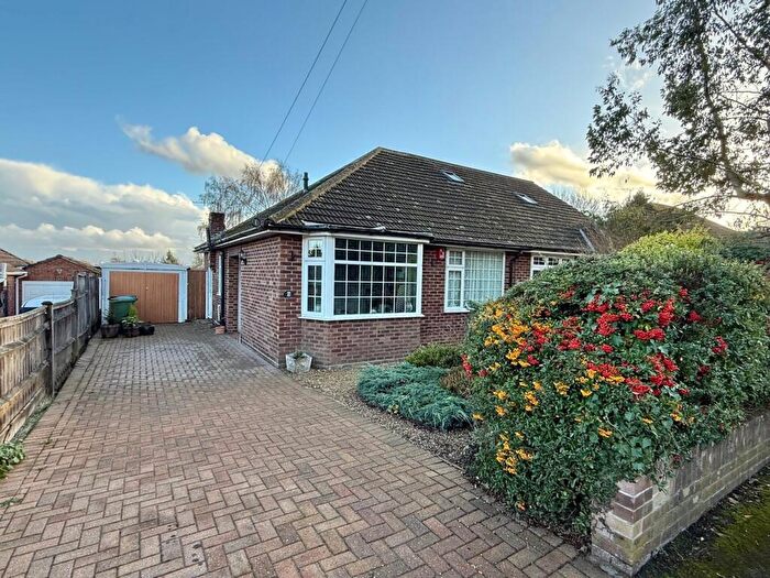 2 Bedroom Semi-Detached Bungalow For Sale In Chase Gardens, Binfield, RG42
