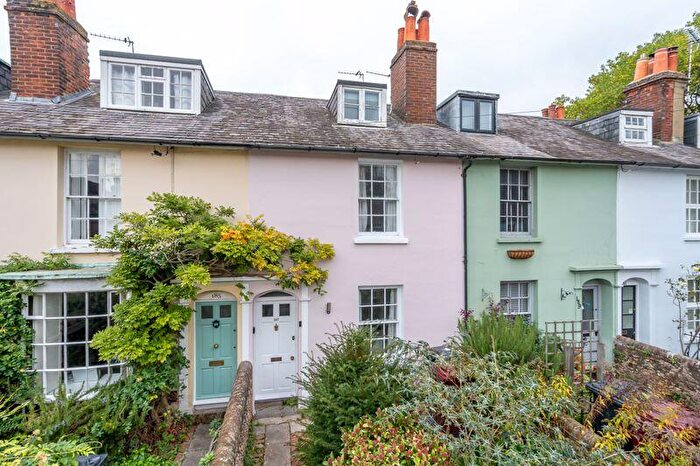 3 Bedroom Terraced House For Sale In Orchard Street, Chichester, PO19