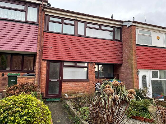 3 Bedroom Terraced House To Rent In Templemore Drive, Great Barr, Birmingham, B43