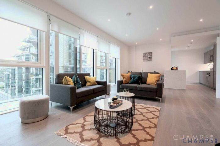 3 Bedroom Flat To Rent In Liberty House, Battersea Reach, Juniper Drive, London, SW18