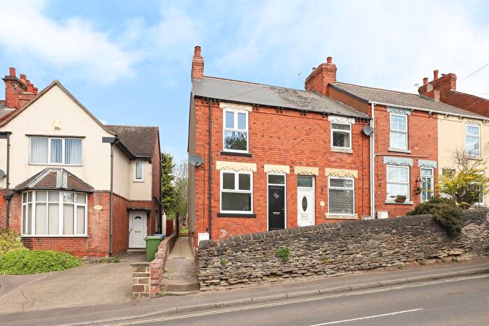 2 Bedroom End Of Terrace House For Sale In Handley Road, New Whittington, S43