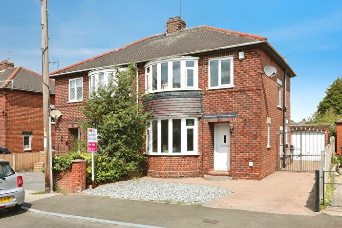 3 Bedroom Semi-Detached House For Sale In Woodhouse Road, Wheatley, Doncaster, DN2