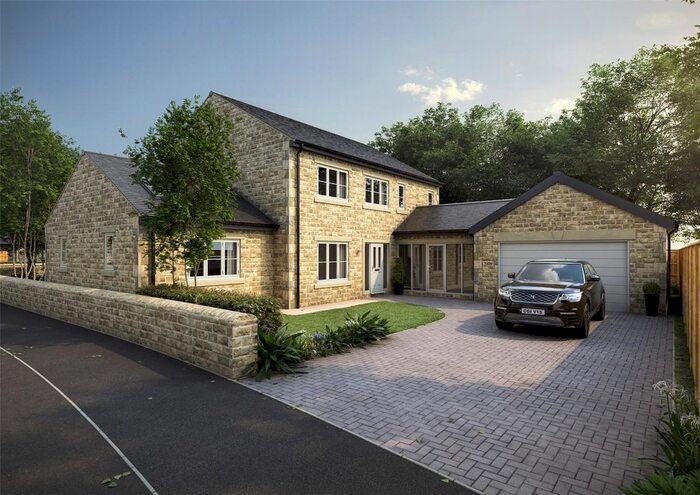 5 Bedroom Detached House For Sale In Wentcliff House, Birch Hall Close, Earby, Barnoldswick, BB18