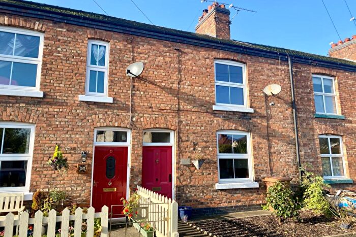 2 Bedroom Terraced House To Rent In Jubilee Terrace, Nantwich, Cheshire, CW5