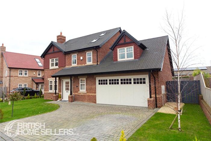 5 Bedroom Detached House For Sale In Cheviot Meadows, Acklington, Morpeth, Northumberland, NE65