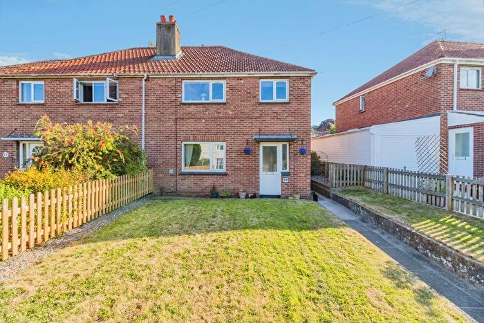 3 Bedroom Semi-Detached House For Sale In Highweek Road, Newton Abbot, Devon, TQ12