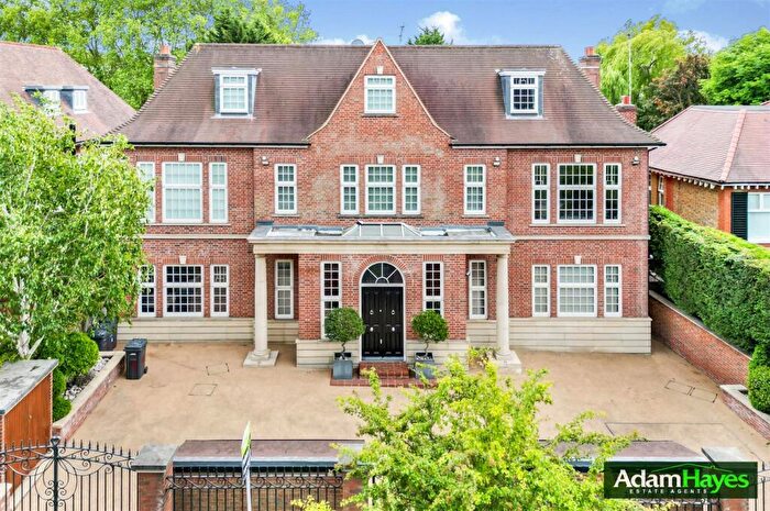 8 Bedroom Detached House For Sale In The Bishops Avenue, East Finchley, N2