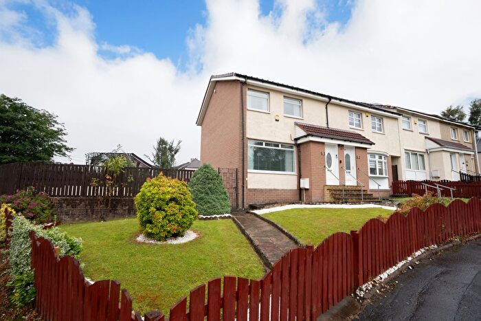 2 Bedroom End Of Terrace House For Sale In Rosevale Crescent, ML4