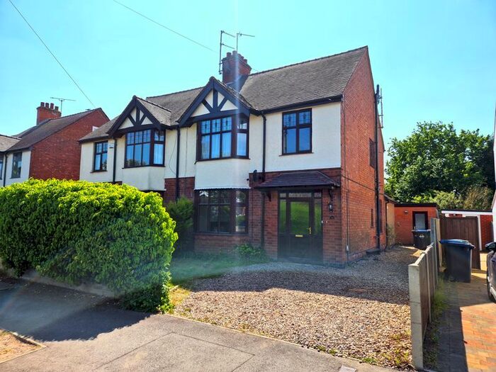 3 Bedroom Semi-Detached House To Rent In Fisher Avenue, Rugby, CV22