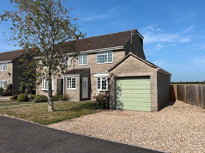 3 Bedroom Semi-detached House For Sale In Abbots Road, Ilchester, Yeovil, Somerset, BA22