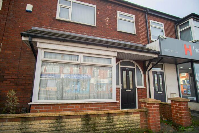 3 Bedroom Terraced House To Rent In Blackpool Road, Fulwood, Preston, PR2