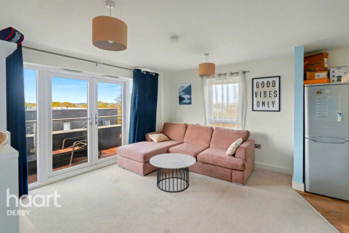 2 Bedroom Apartment For Sale In Lancaster House, Somerset Close, Derby, DE22