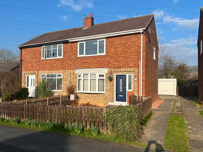 2 Bedroom Semi Detached House To Rent In Lansdowne Road, Coxhoe, Durham, DH6