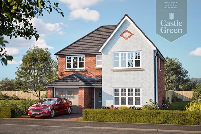 4 Bedroom Detached House For Sale In Trevalyn Place, Rossett Road, Rossett, LL12