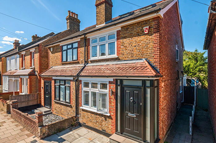 3 Bedroom Semi-Detached House For Sale In Jackson Road, Bromley, Kent, BR2
