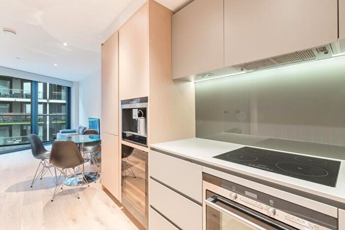 1 Bedroom Apartment For Sale In Riverlight Quay, Nine Elms, SW11