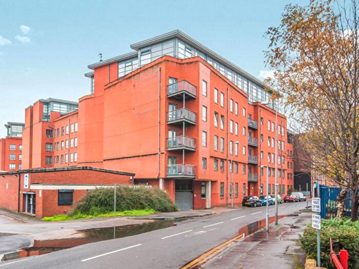 1 Bedroom Flat To Rent In Lake House, Ellesmere Street, Manchester, M15