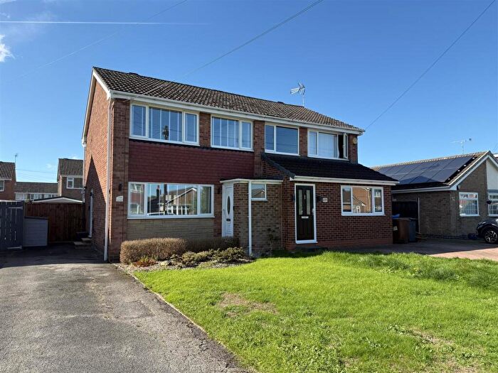 3 Bedroom Semi-Detached House For Sale In Fairham Road, Stretton, Burton-On-Trent, DE13
