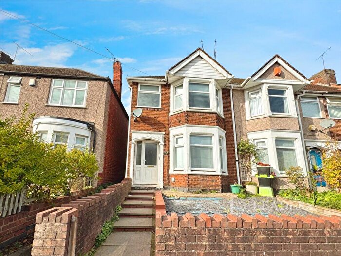 3 Bedroom Terraced House To Rent In Purcell Road, CV6