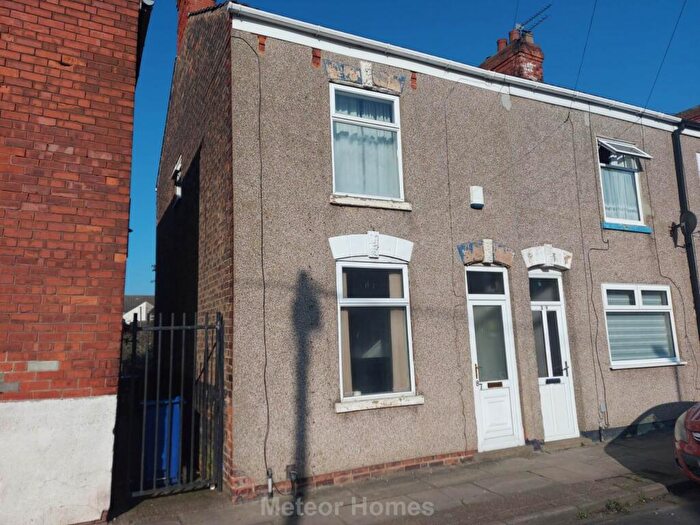 3 Bedroom End Of Terrace House For Sale In Castle Street, Grimsby, DN32
