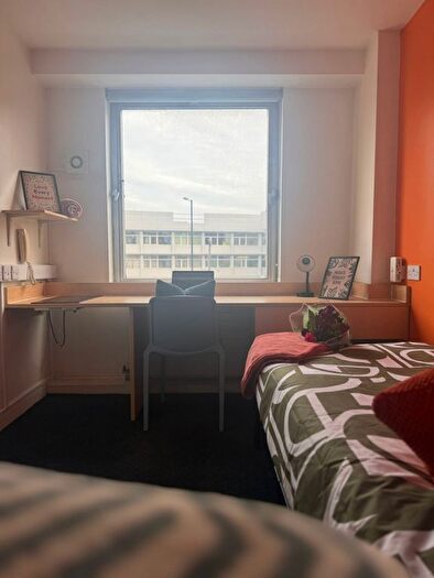 1 Bedroom Flat To Rent In Dunn House Student Accommodation, - North Bridge Street, Sunderland, SR5