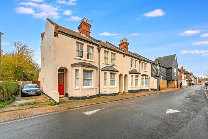 2 Bedroom End Of Terrace House For Sale In St. Radigunds Street, Canterbury, CT1