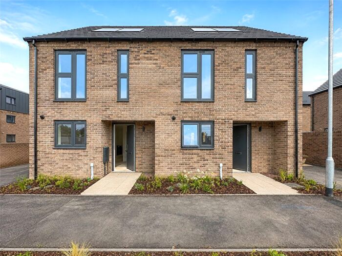 2 Bedroom Semi-Detached House For Sale In Stirling Road, Northstowe, Cambridge, Cambridgeshire, CB24