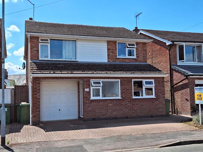 4 Bedroom Detached House For Sale In Calver Crescent, Sapcote, LE9