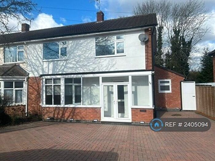 5 Bedroom Semi-Detached House To Rent In Greenbank Drive, Oadby, Leicester, LE2