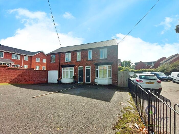 3 Bedroom Semi-Detached House For Sale In Westley Street, Dudley, West Midlands, DY1